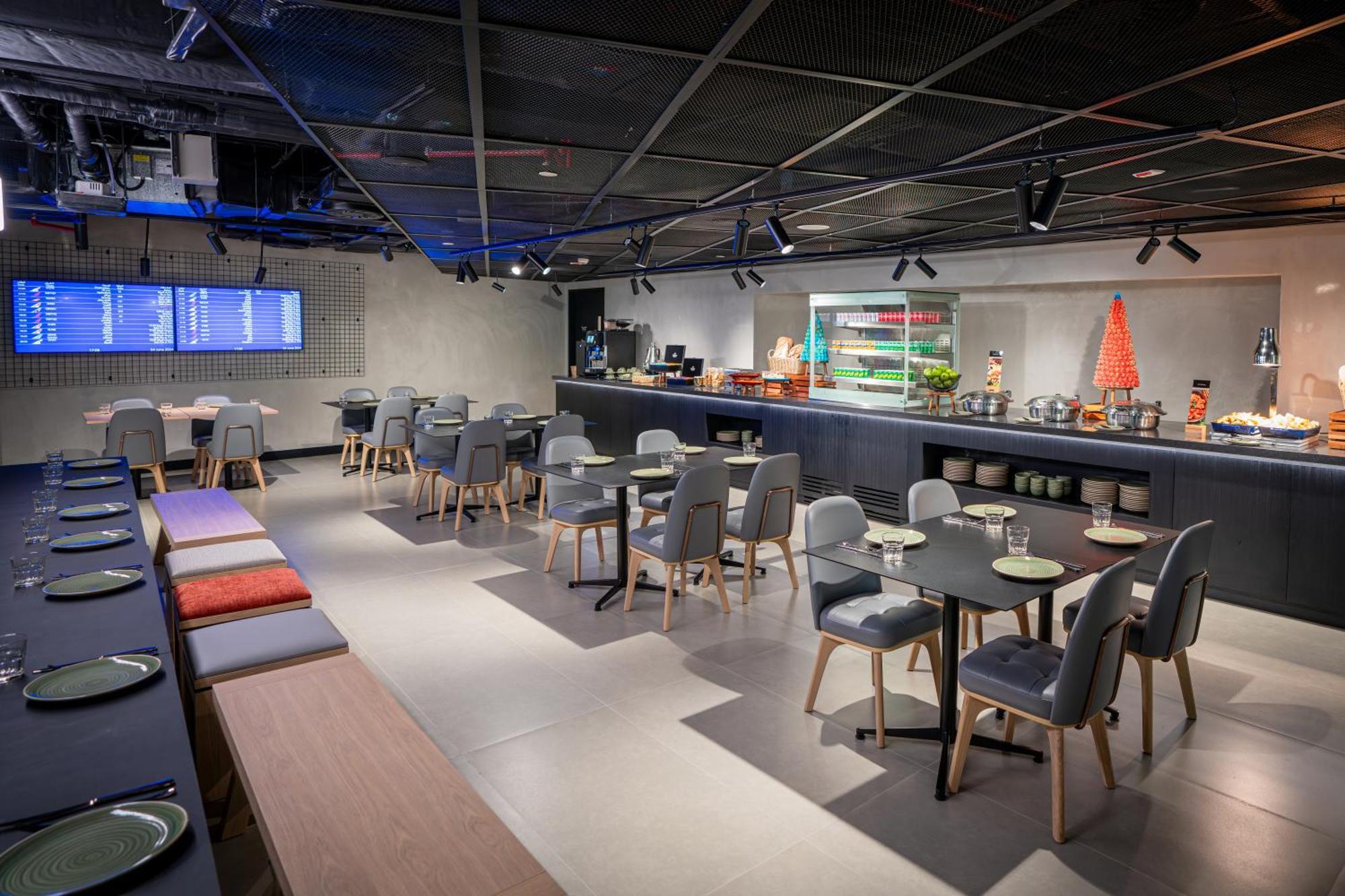 Auhotel -Zayed International Airport-Located In Transit Area -Onwards Boarding Pass Required Абу Даби Екстериор снимка