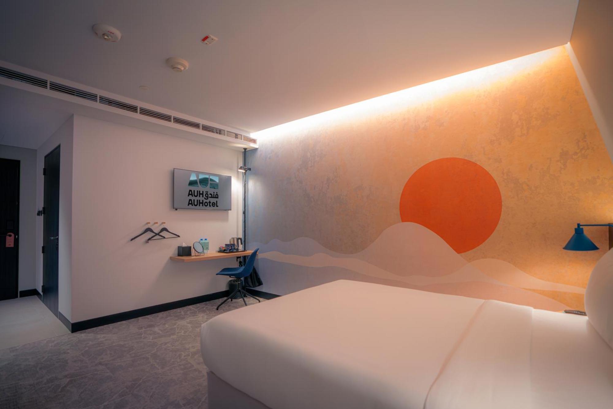 Auhotel -Zayed International Airport-Located In Transit Area -Onwards Boarding Pass Required Абу Даби Екстериор снимка