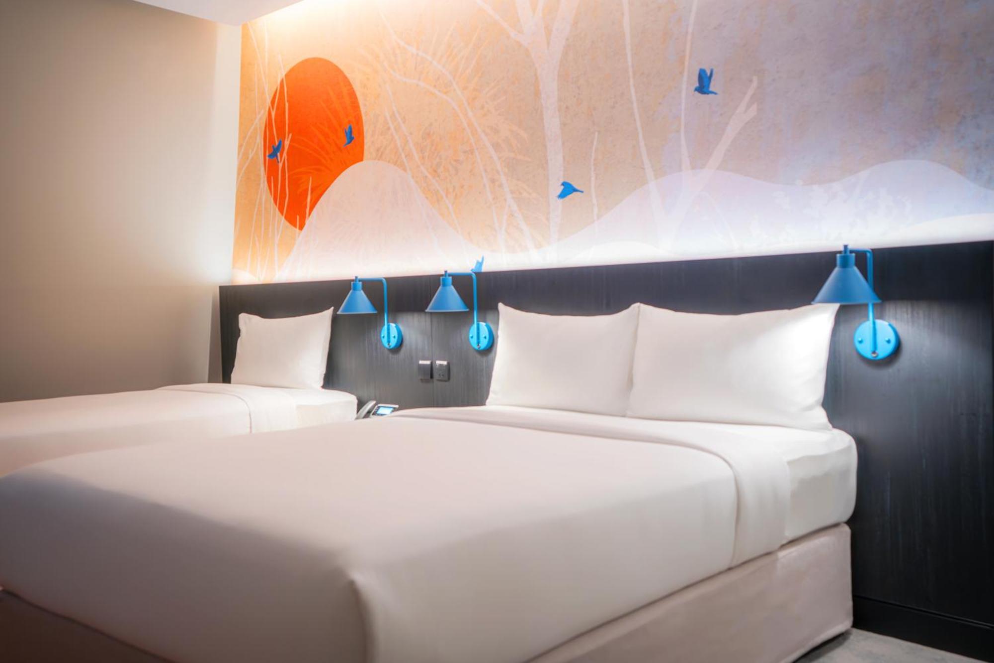 Auhotel -Zayed International Airport-Located In Transit Area -Onwards Boarding Pass Required Абу Даби Екстериор снимка