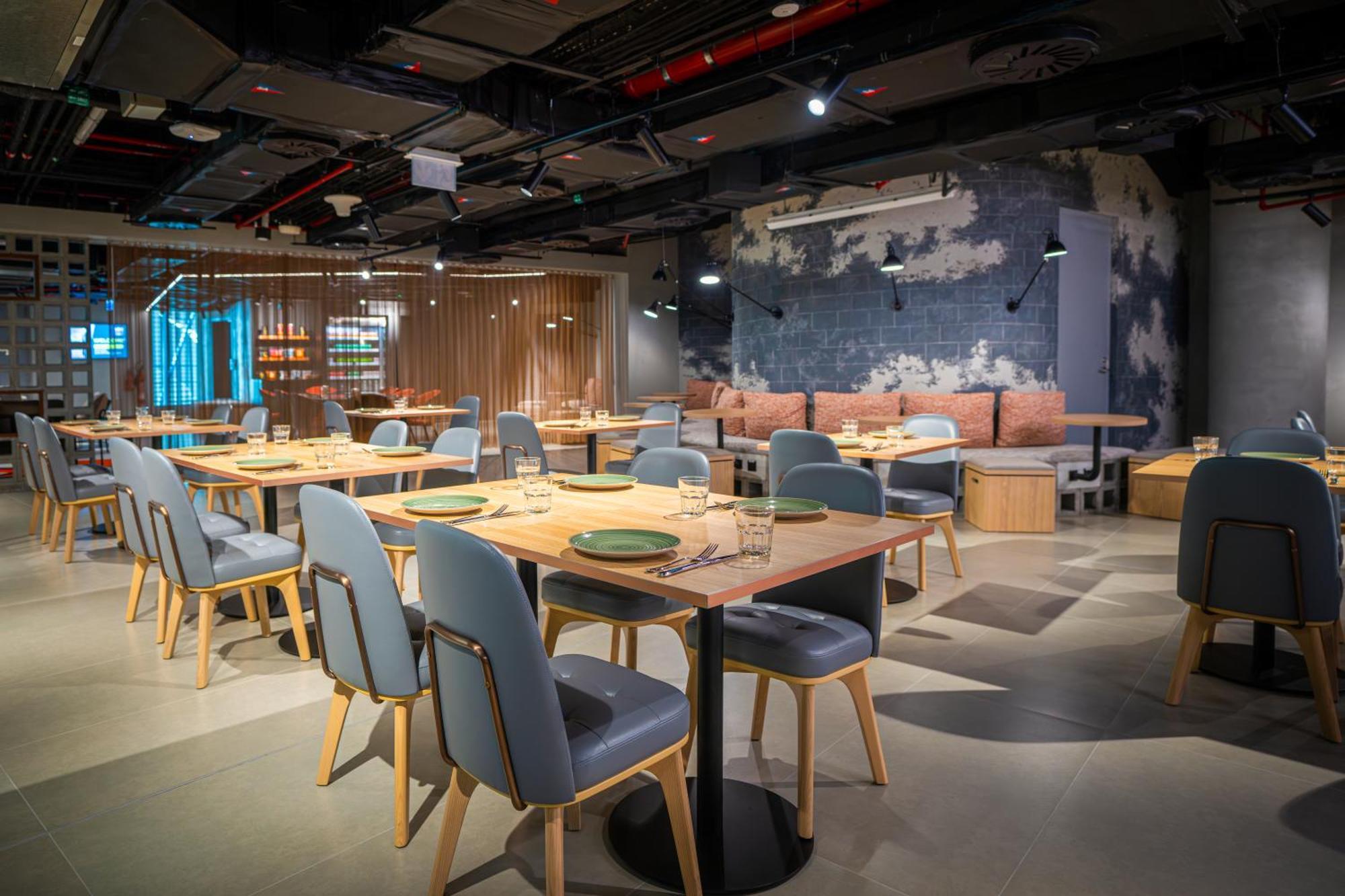 Auhotel -Zayed International Airport-Located In Transit Area -Onwards Boarding Pass Required Абу Даби Екстериор снимка