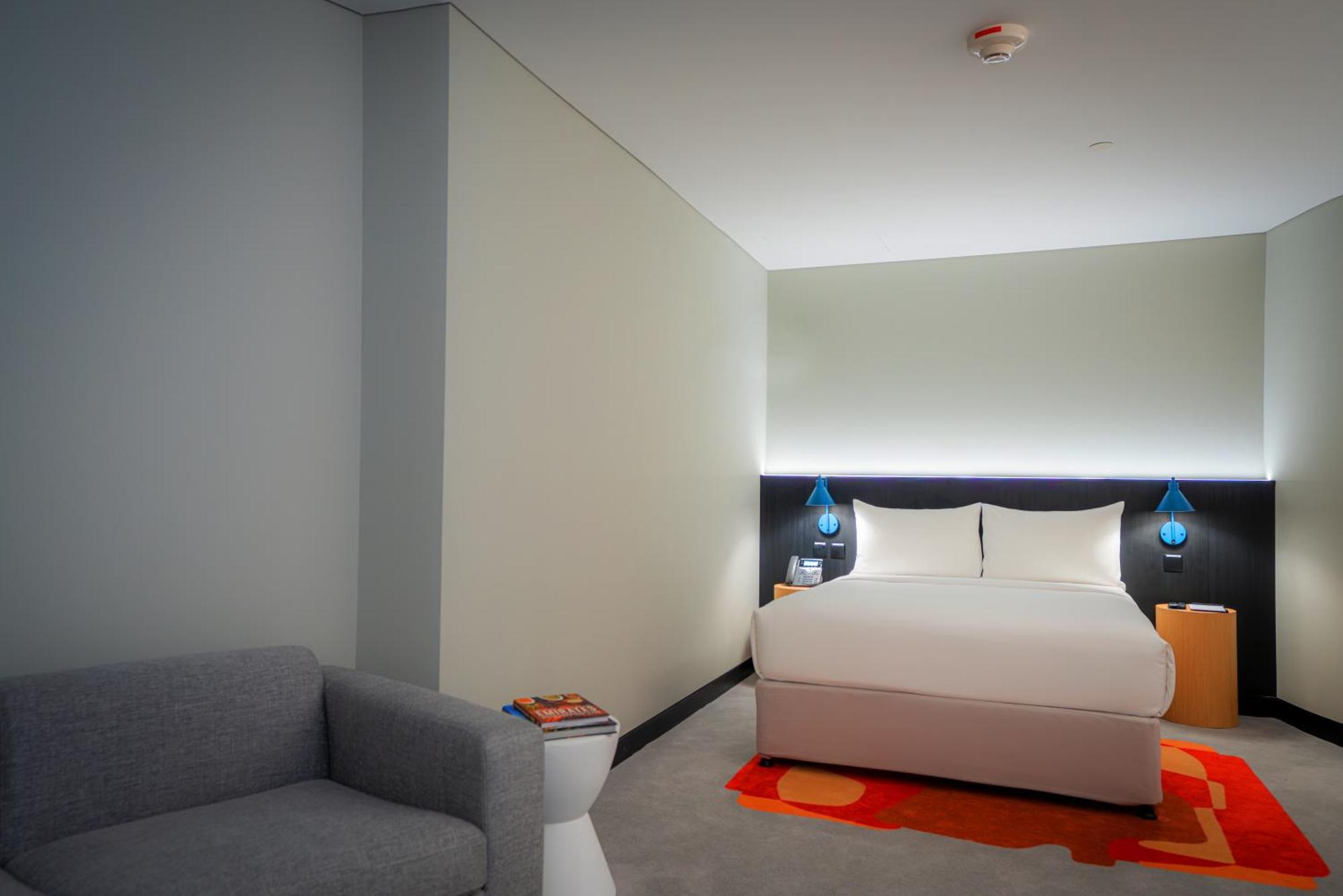 Auhotel -Zayed International Airport-Located In Transit Area -Onwards Boarding Pass Required Абу Даби Екстериор снимка